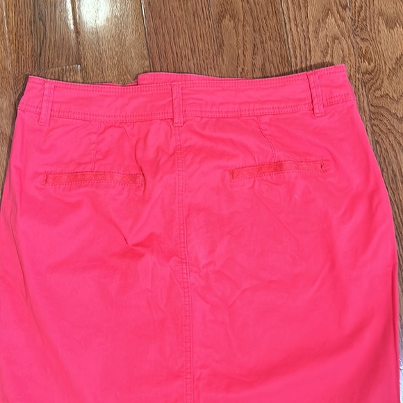 CAMAÏEU ORANGE MINI SKIRT IN SIZE 36 EU SMALL US - Picture 5 of 5